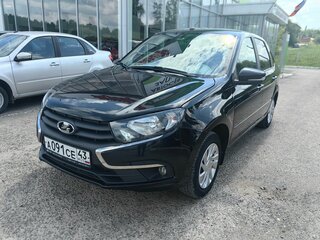 2023 Lada (ВАЗ) Granta I Рестайлинг, чёрный, 798000 рублей, вид 3