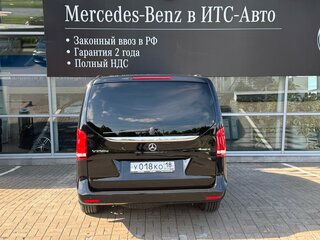 2020 Mercedes-Benz V-Класс Compact 250 d компактный III (W447) Рестайлинг, чёрный, 4910000 рублей, вид 4