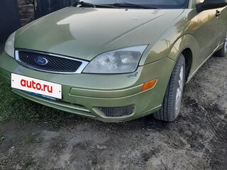 2006 Ford Focus I Рестайлинг (North America), зелёный, 325000 рублей, вид 1