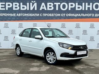 2021 Lada (ВАЗ) Granta I Рестайлинг, белый, 563000 рублей, вид 4