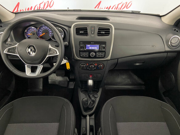 2022 Renault Logan Stepway II Рестайлинг, белый - вид 8