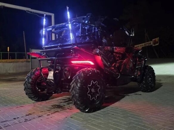 2023 CFMoto ZFORCE 1000 Sport R EPS, красный - вид 2