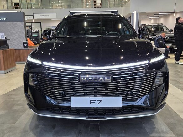 2026 Haval F7 II, чёрный, 3761010 рублей - вид 4