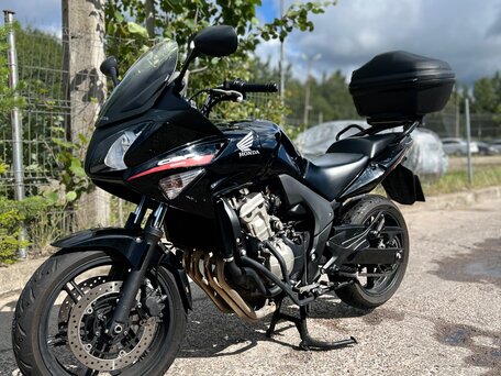 2011 Honda CBF 600, чёрный, 620000 рублей, вид 2