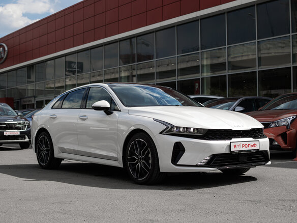 2024 Kia K5 III, белый, 4490000 рублей - вид 3