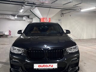2020 BMW X4 30d II (G02), чёрный, 5500000 рублей, вид 1