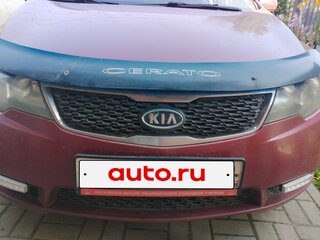 2010 Kia Cerato 5-speed II, красный, 600000 рублей, вид 5