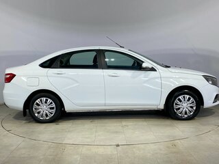 2021 Lada (ВАЗ) Vesta CNG I, белый, 730000 рублей, вид 5