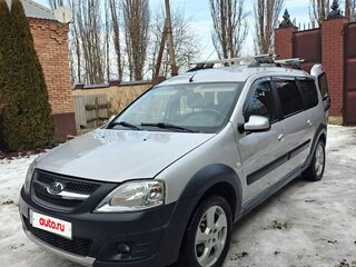 2016 Lada (ВАЗ) Largus Cross I, серебристый, 1250000 рублей, вид 1