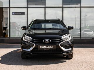 2025 Lada (ВАЗ) Vesta SW I Рестайлинг (NG), чёрный, 1926000 рублей, вид 3