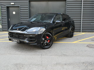 2026 Porsche Cayenne GTS Coupé III Рестайлинг, чёрный, 26900000 рублей, вид 1