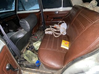 1987 Lada (ВАЗ) 21011, серый, 113000 рублей, вид 5