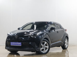 2018 Toyota C-HR I, чёрный, 1969000 рублей, вид 3