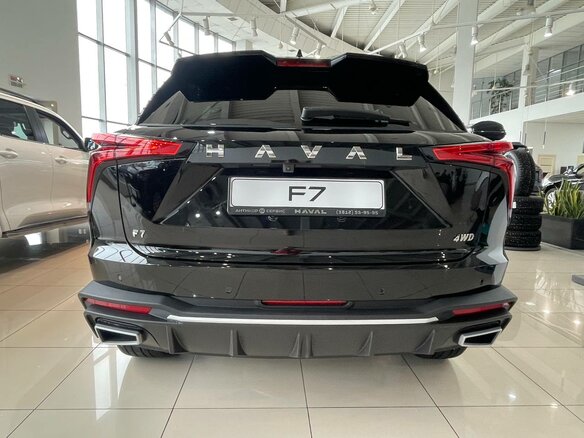 2026 Haval F7 II, чёрный, 3699000 рублей - вид 9