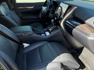2022 Toyota Alphard III Рестайлинг, чёрный, 9900000 рублей, вид 5