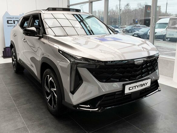 2026 Geely Cityray, серебристый, 3204990 рублей - вид 2