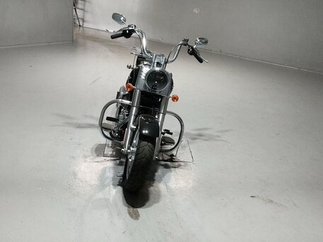 2017 Harley-Davidson Fat Boy, чёрный, 1132000 рублей, вид 4