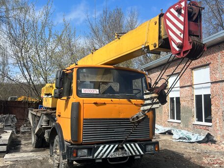2002 МАЗ Автокраны, 1000000 рублей, вид 4