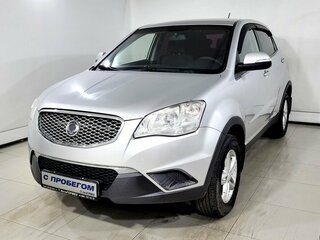 2013 SsangYong Actyon II, серебристый, 900000 рублей, вид 1