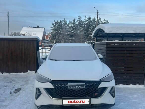 2022 Haval F7x I Рестайлинг, белый, 2500000 рублей