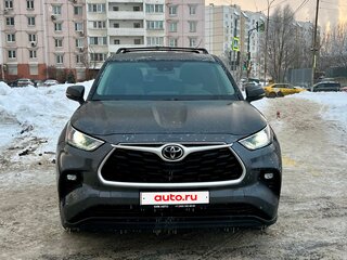 2021 Toyota Highlander IV (XU70), серый, 4150000 рублей, вид 3