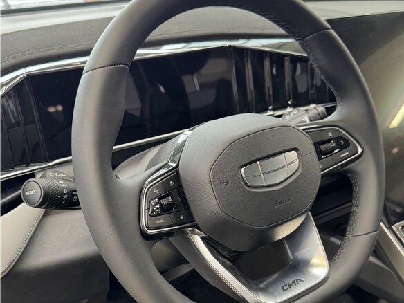 2026 Geely Atlas II, зелёный, 3418940 рублей - вид 16