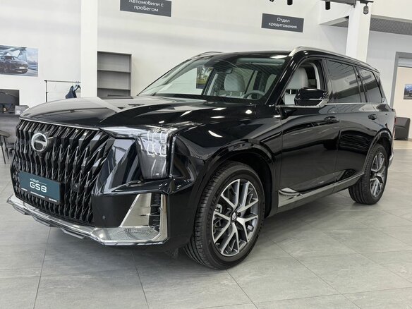 2025 GAC GS8 Dragon II, чёрный, 4799000 рублей