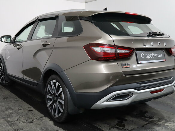 2024 Lada (ВАЗ) Vesta SW Cross I Рестайлинг (NG), коричневый - вид 3