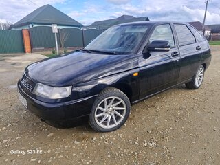2008 Lada (ВАЗ) 2112, чёрный, 350000 рублей, вид 1