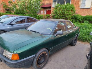 1987 Audi 80 IV (B3), зелёный, 109000 рублей, вид 3