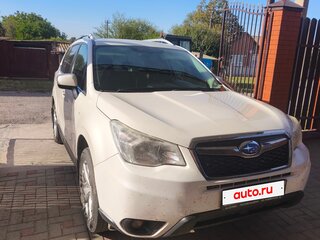 2014 Subaru Forester IV, белый, 1500000 рублей, вид 1