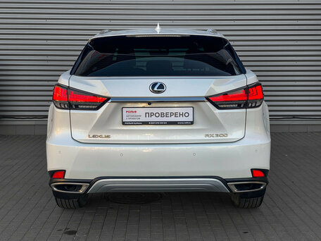2020 Lexus RX 300 IV Рестайлинг, белый, 5650000 рублей, вид 5
