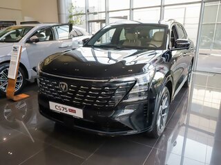 2025 Changan CS75 Plus IV, чёрный, 4254800 рублей, вид 1