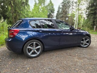 2013 BMW 1 серии 116i II (F20/F21), синий, 1200000 рублей, вид 4