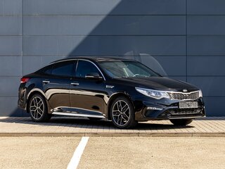 2019 Kia Optima IV Рестайлинг, чёрный, 2055000 рублей, вид 3