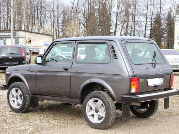 2025 Lada (ВАЗ) Niva Legend I, серый, 1099000 рублей - вид 5