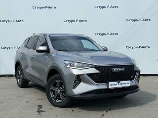 2022 Haval F7 I Рестайлинг, серый, 1680000 рублей, вид 3