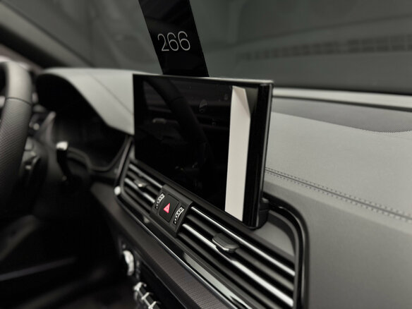 2025 Audi Q5 L 45 TFSI II (FY) Рестайлинг, чёрный - вид 21