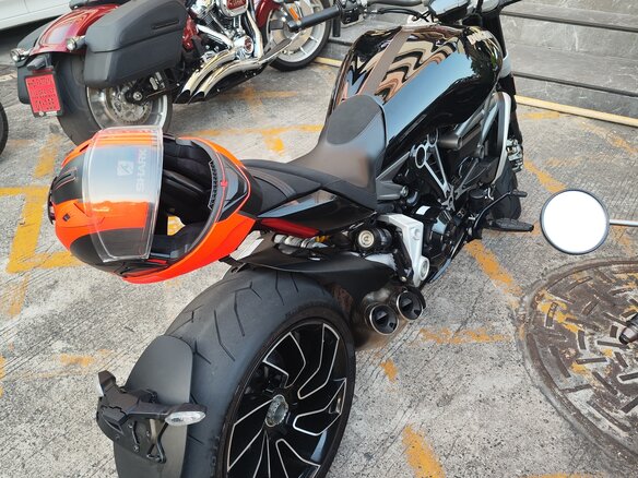 2021 Ducati XDiavel, чёрный, 2600000 рублей - вид 28