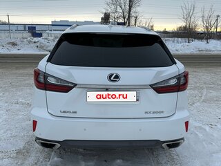 2017 Lexus RX 200t IV, белый, 3500000 рублей, вид 4