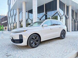 2025 Li Auto (Lixiang) L6 I, бежевый, 5570000 рублей, вид 1
