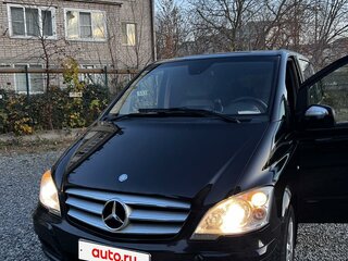 2011 Mercedes-Benz Viano L1 I (W639) Рестайлинг, чёрный, 2300000 рублей, вид 2