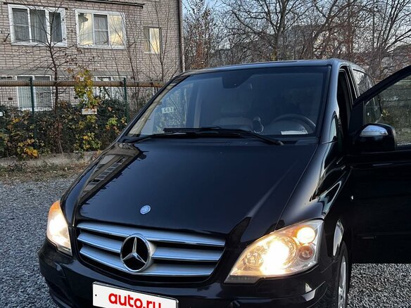 2011 Mercedes-Benz Viano L1 I (W639) Рестайлинг, чёрный, 2300000 рублей - вид 1