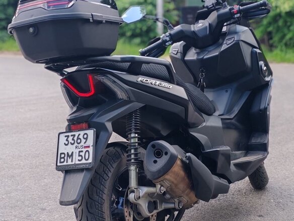 2025 QJMotor SRV 350 VS, чёрный, 420000 рублей - вид 9