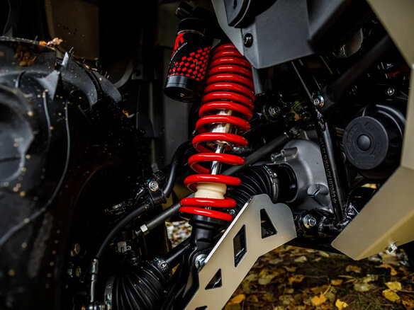 2026 Loncin XWolf 700L Mud, бежевый, 999000 рублей - вид 6