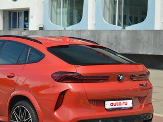 2020 BMW X6 M Competition III (F96), красный, 7900000 рублей, вид 5