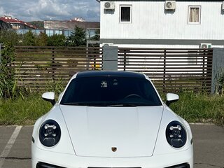 2020 Porsche 911 Carrera VIII (992), белый, 13500000 рублей, вид 1