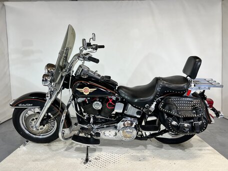 1995 Harley-Davidson Heritage, чёрный, 750000 рублей, вид 2