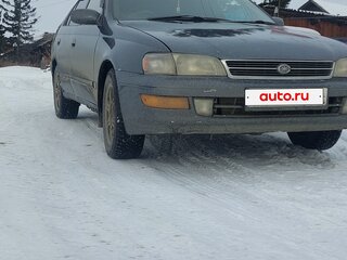 1994 Toyota Corona IX (T190), серый, 285000 рублей, вид 1
