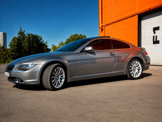 2007 BMW 6 серии 630i II (E63/E64), серый, 1075000 рублей, вид 2